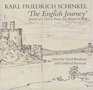 bokomslag The English Journey: Journal of a Visit to France and Britain in 1826