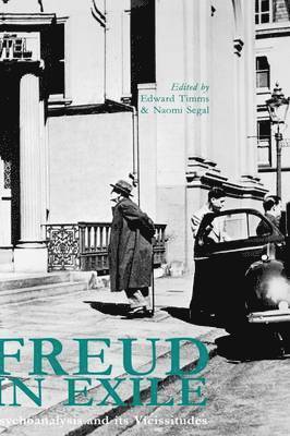 Naomi Segal, Edward Timms - Freud in Exile, Inbunden