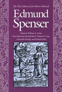 bokomslag The Yale Edition of the Shorter Poems of Edmund Spenser