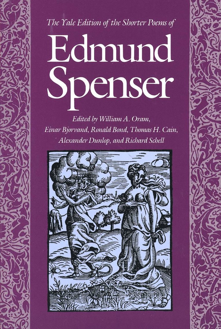 Yale Edition of the Shorter Poems of Edmund Spenser 1