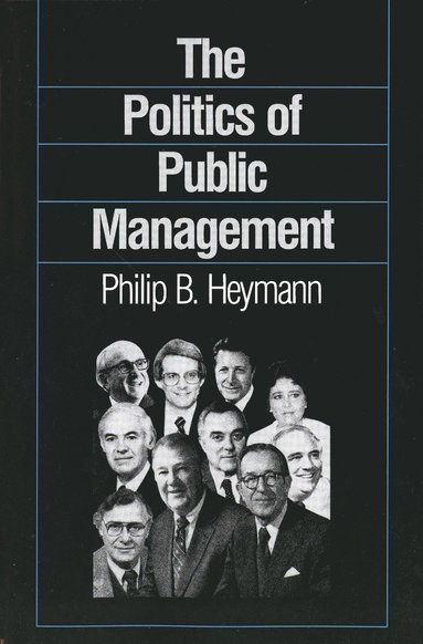 bokomslag Politics of Public Management