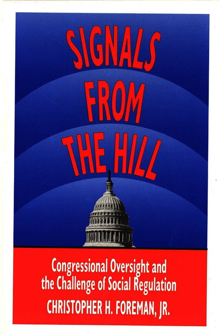 Signals from the Hill