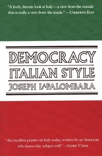 bokomslag Democracy, Italian Style