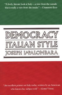 bokomslag Democracy, Italian Style