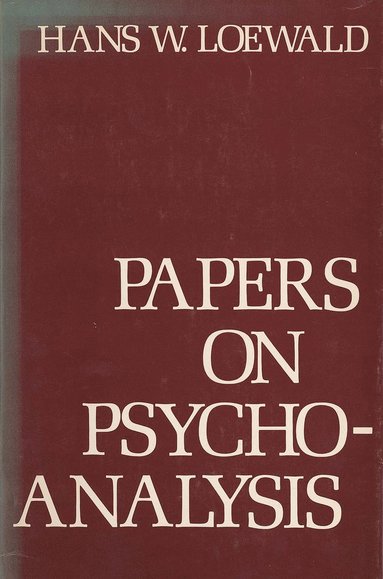 bokomslag Papers on Psychoanalysis