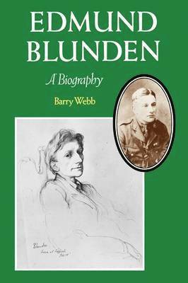 Barry Webb - Edmund Blunden, Inbunden