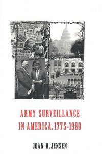 bokomslag Army Surveillance in America, 1775-1980
