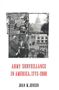 bokomslag Army Surveillance in America, 1775-1980