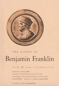 bokomslag The Papers of Benjamin Franklin, Vol. 28