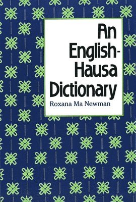 An English-Hausa Dictionary 1