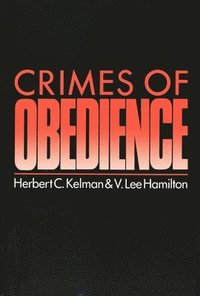 bokomslag Crimes of Obedience
