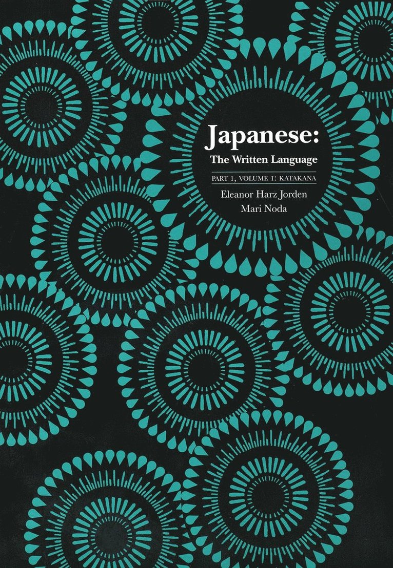 Eleanor Harz Jorden, Mari Noda - Japanese: The Written Language, Häftad