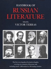 bokomslag Handbook of Russian Literature