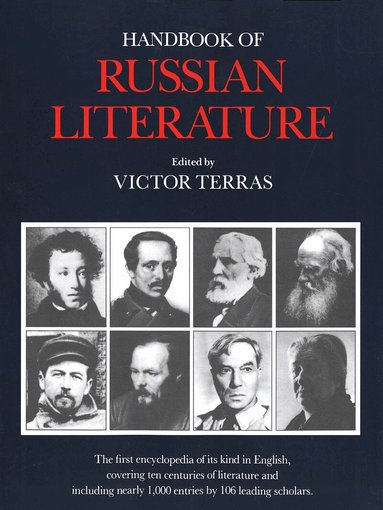 Victor Terras, Victor Terras - Handbook of Russian Literature, Häftad