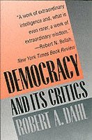 bokomslag Democracy and Its Critics