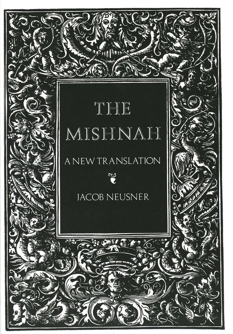 Jacob Neusner - Mishnah, Häftad