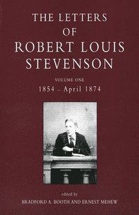 bokomslag The Letters of Robert Louis Stevenson