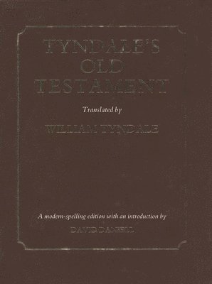 bokomslag Tyndale's Old Testament