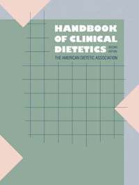 bokomslag Handbook of Clinical Dietetics