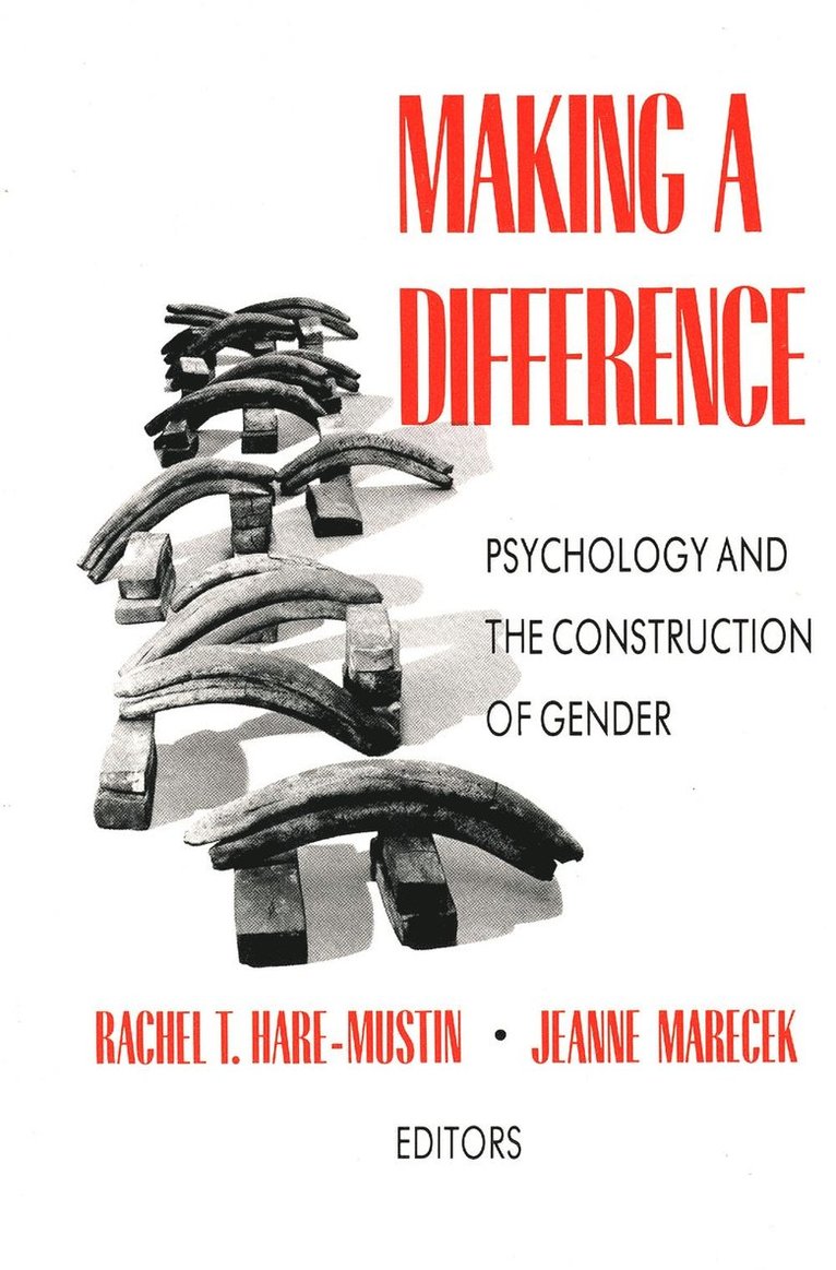 Rachel T. Hare-Mustin, Jeanne Marecek - Making a Difference, Häftad