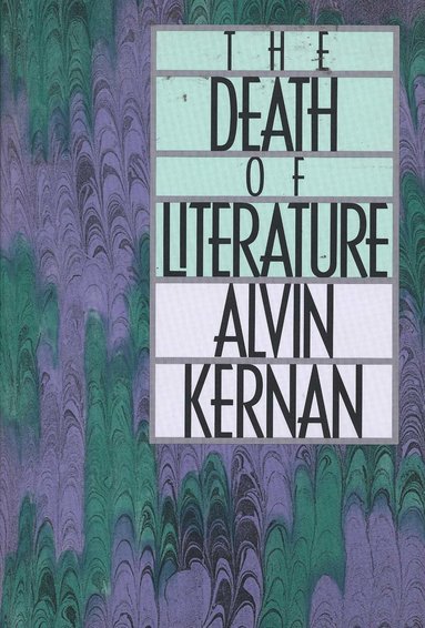 bokomslag Death of Literature