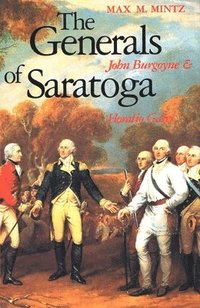 bokomslag The Generals of Saratoga