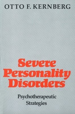 bokomslag Severe Personality Disorders