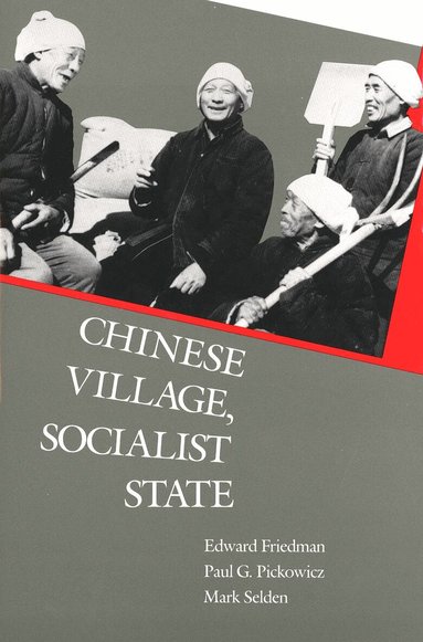 Edward Friedman, Paul G. Pickowicz, Mark Selden, Kay Ann Johnson - Chinese Village, Socialist State, Häftad