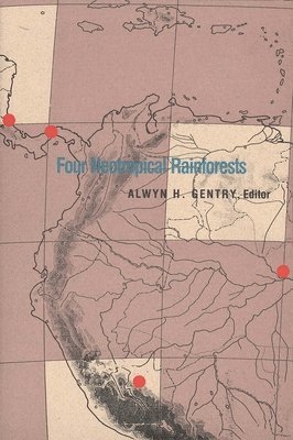 bokomslag Four Neotropical Rainforests