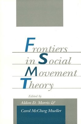 Aldon D. Morris, Carol McClurg Mueller - Frontiers in Social Movement Theory, Häftad