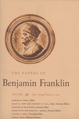 The Papers of Benjamin Franklin, Vol. 30 1