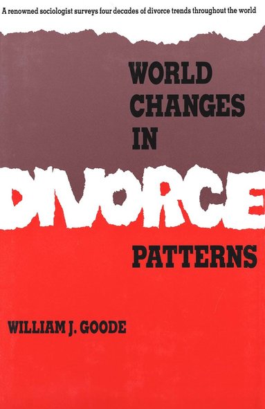 bokomslag World Changes in Divorce Patterns
