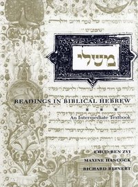 bokomslag Readings in Biblical Hebrew: An Intermediate Textbook