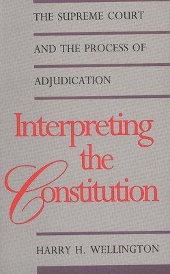 Interpreting the Constitution 1
