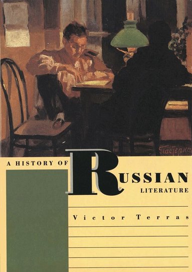 Victor Terras - History of Russian Literature, Häftad