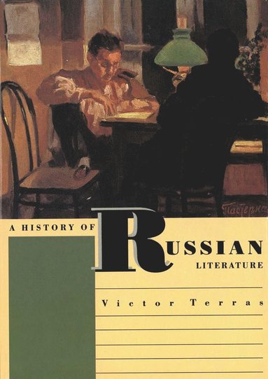 bokomslag History of Russian Literature