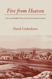 bokomslag Fire from Heaven: Life in an English Town in the Seventeenth Century