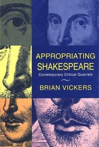bokomslag Appropriating Shakespeare