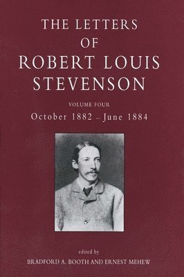 bokomslag The Letters of Robert Louis Stevenson