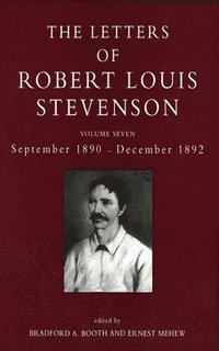 bokomslag The Letters of Robert Louis Stevenson