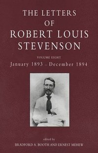 bokomslag The Letters of Robert Louis Stevenson