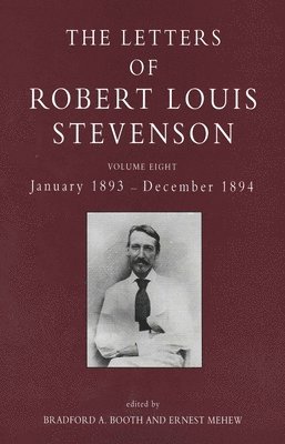 The Letters of Robert Louis Stevenson 1