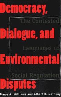 bokomslag Democracy, Dialogue and Environmental Disputes