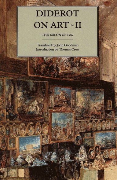 bokomslag Diderot on Art, Volume II