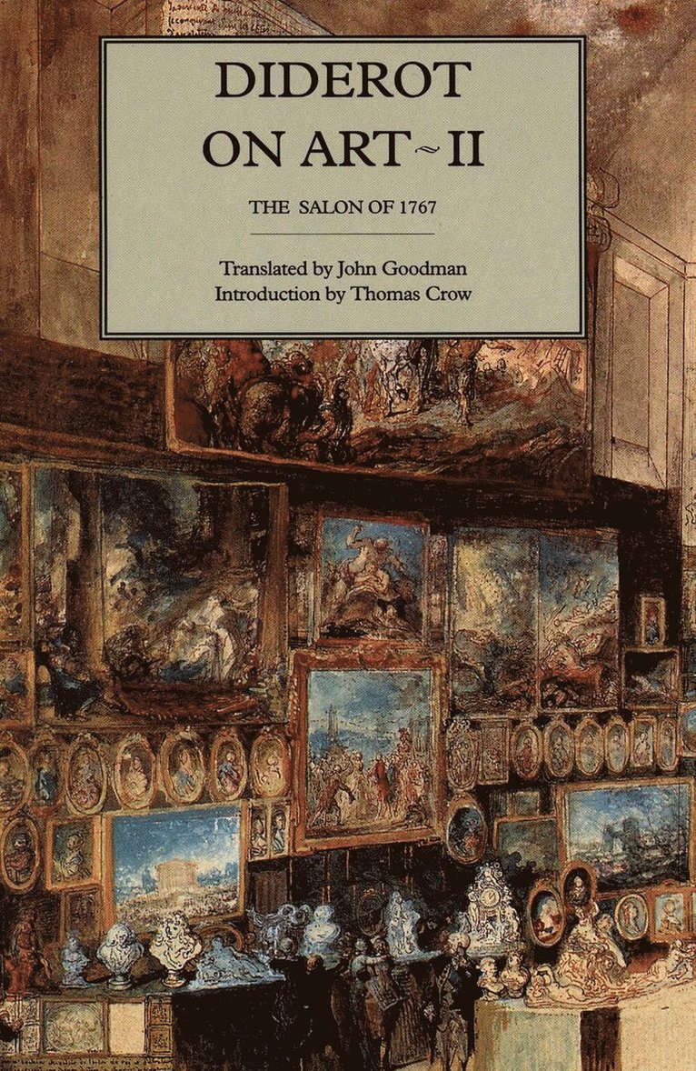 Diderot on Art, Volume II 1