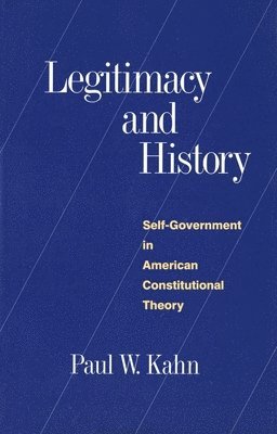 Legitimacy and History 1