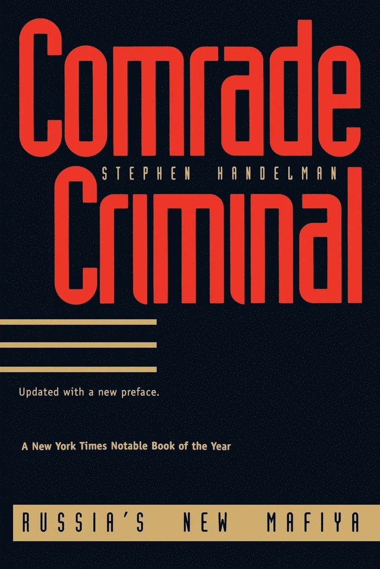 Comrade Criminal 1