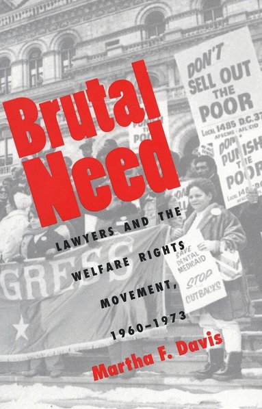 Martha F. Davis - Brutal Need, Häftad