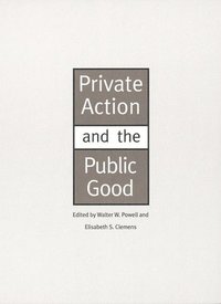 bokomslag Private Action and the Public Good