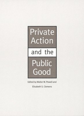 Private Action and the Public Good 1